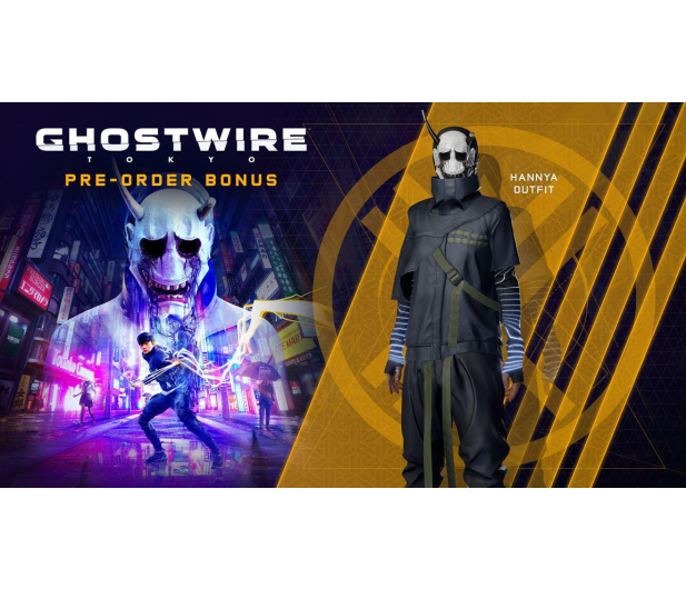 PC GhostWire: Tokyo Deluxe Edition - 721925 - zdjęcie 3